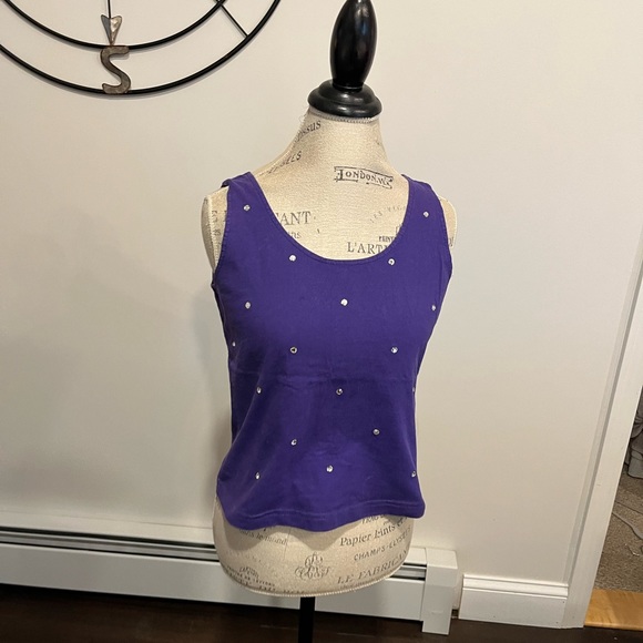 Saturday night vintage tank top - Picture 1 of 4